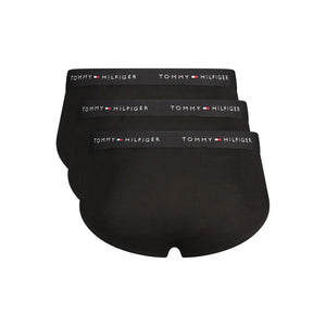 Tommy Hilfiger Schwarze Herren-Slips aus Baumwolle