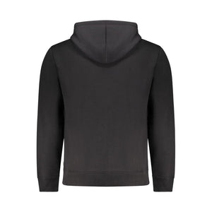 Pepe Jeans Schwarzes Herren-Sweatshirt aus Polyester