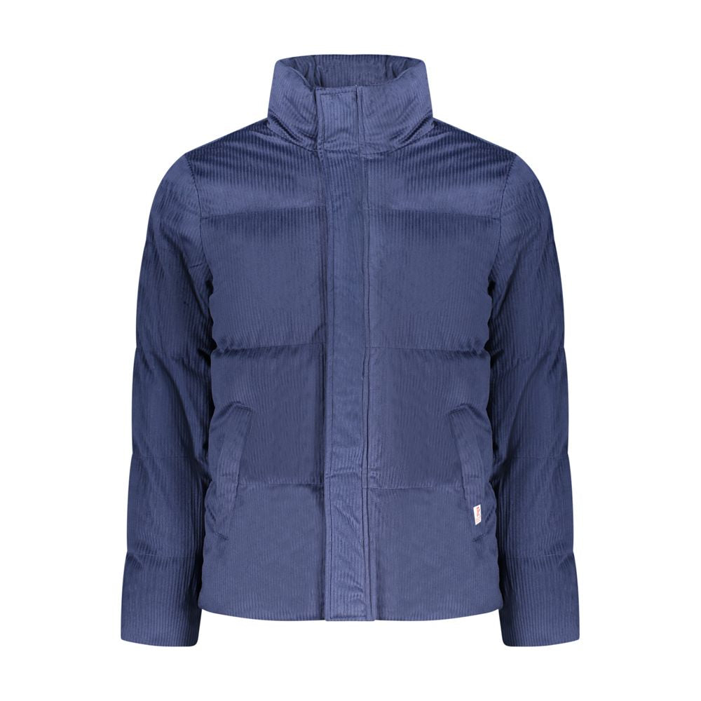 Rifle Blaue Herrenjacke aus Polyester