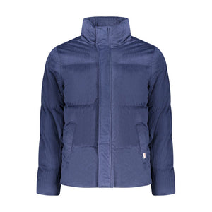 Rifle Blaue Herrenjacke aus Polyester