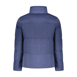 Rifle Blaue Herrenjacke aus Polyester