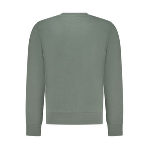 North Sails Verde Baumwoll-Sweatshirt für Herren