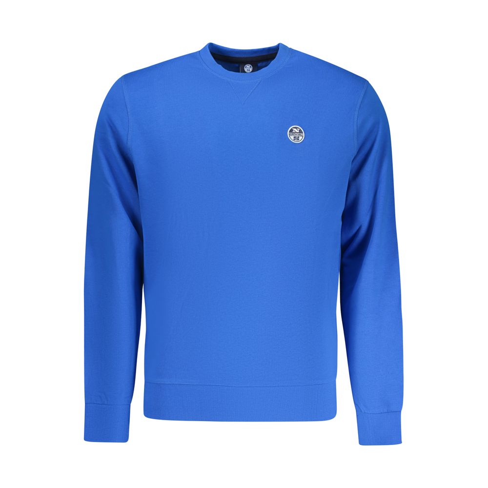 North Sails Blauer Baumwoll-Sweatshirt