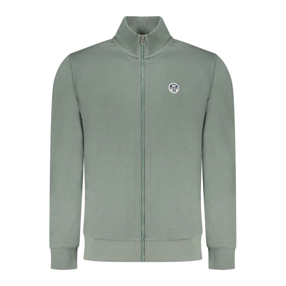North Sails Verde Baumwoll-Sweatshirt für Herren