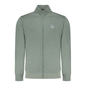 North Sails Verde Baumwoll-Sweatshirt für Herren