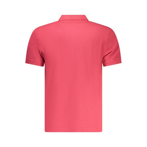 North Sails Rotes Herren-Poloshirt aus Baumwolle