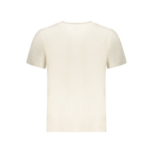 Pepe Jeans Beige Baumwoll-T-Shirt für Herren