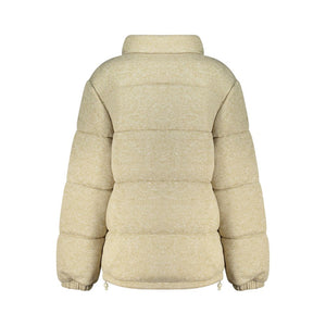 Guess Jeans Beige Polyester Damenjacke