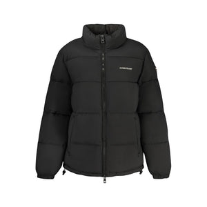 Guess Jeans Nero Polyester Damenjacke