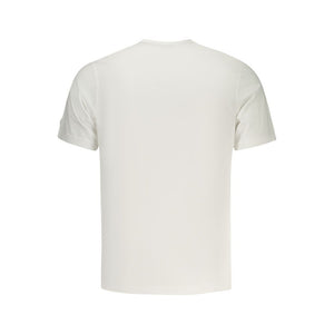 North Sails Weißes Baumwoll-T-Shirt für Herren