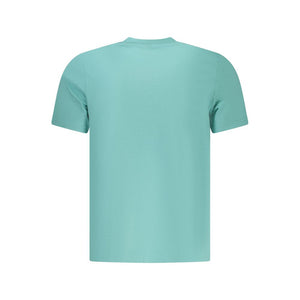 North Sails Azzurro Baumwoll-T-Shirt für Herren
