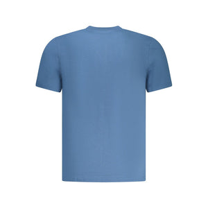 North Sails Blaues Baumwoll-T-Shirt für Herren