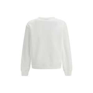Kenzo Weißes Baumwoll-Sweatshirt