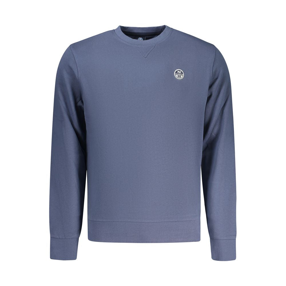 North Sails Blauer Baumwoll-Sweatshirt für Herren