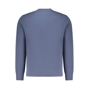 North Sails Blauer Baumwoll-Sweatshirt für Herren