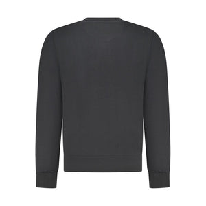 North Sails Schwarzer Baumwoll-Herren-Sweatshirt