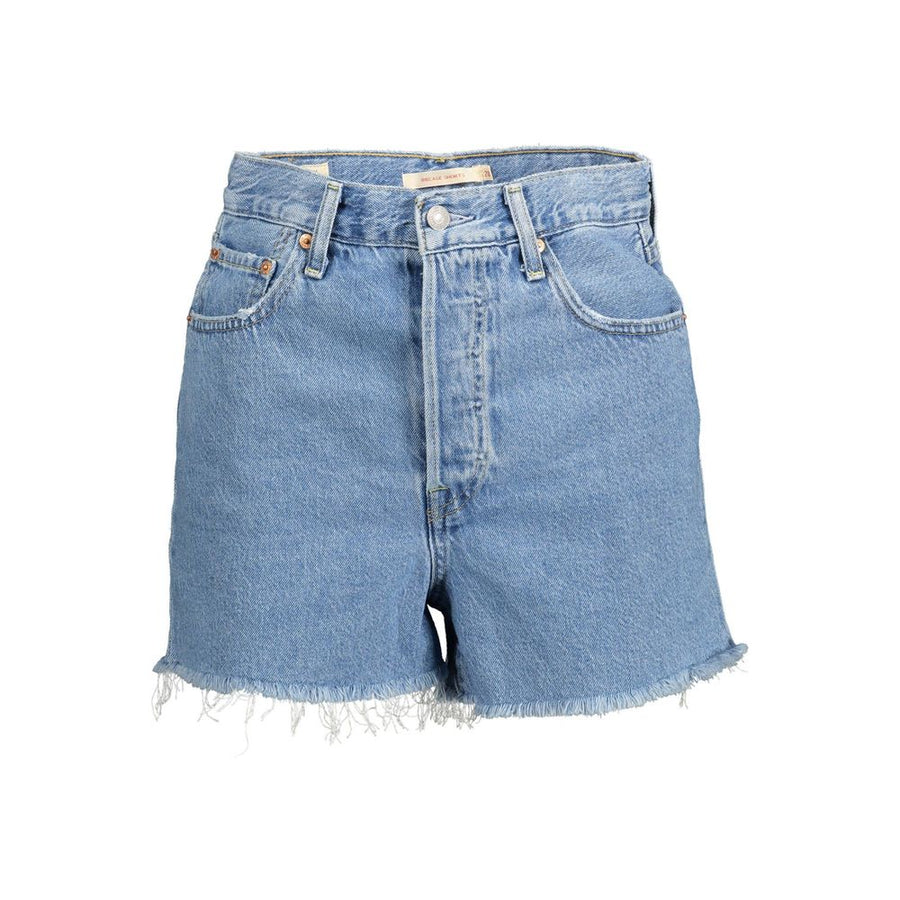 Levi's Blaue Jeans-Shorts