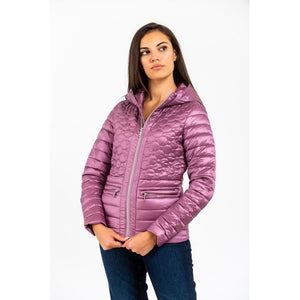 Gas Rosa Polyester Parka