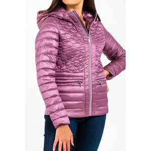 Gas Rosa Polyester Parka