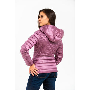 Gas Rosa Polyester Parka