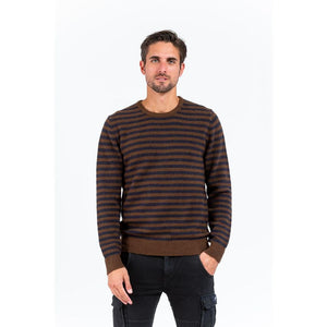 Gas Rotes Marabou-Sweatshirt