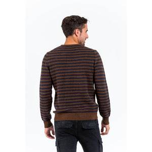 Gas Rotes Marabou-Sweatshirt