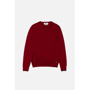 Gas Roter Kaschmirpullover