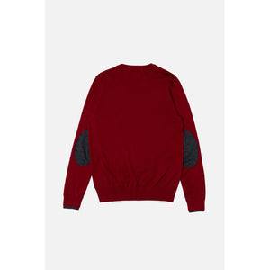 Gas Roter Kaschmirpullover