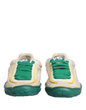Dolce & Gabbana Mehrfarbige Old Runner Schnürschuhe Sneaker