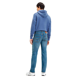 Levi's Blaue Jeans aus Baumwolle im geraden Schnitt
