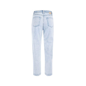 Yes Zee Blaue Baumwoll-Boyfriend-Jeans