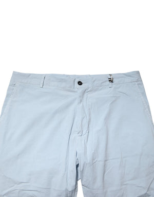 Daniele Alessandrini Hellblaue Skinny Anzughosen