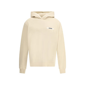 Jacquemus Beige Baumwoll-Sweatshirt