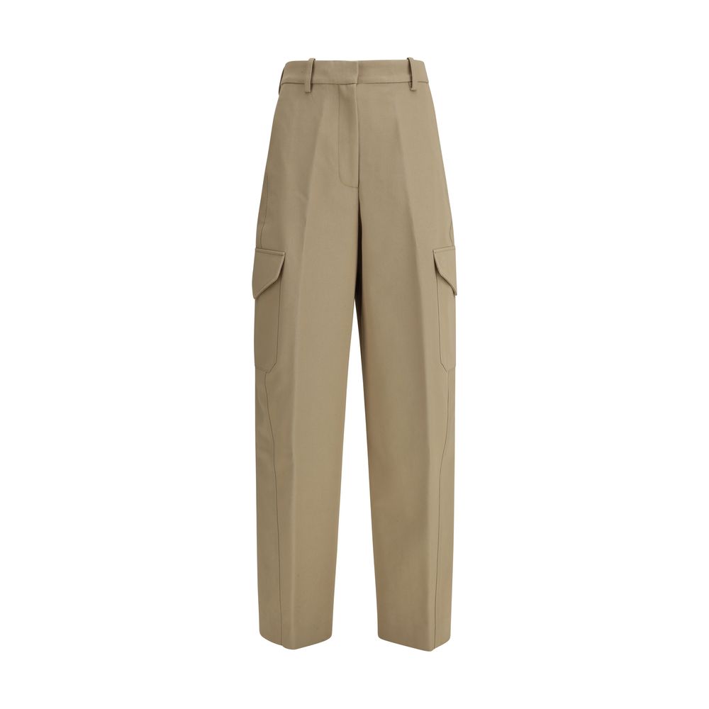 Givenchy Beige Baumwoll-Cargo-Hose