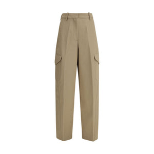 Givenchy Beige Baumwoll-Cargo-Hose