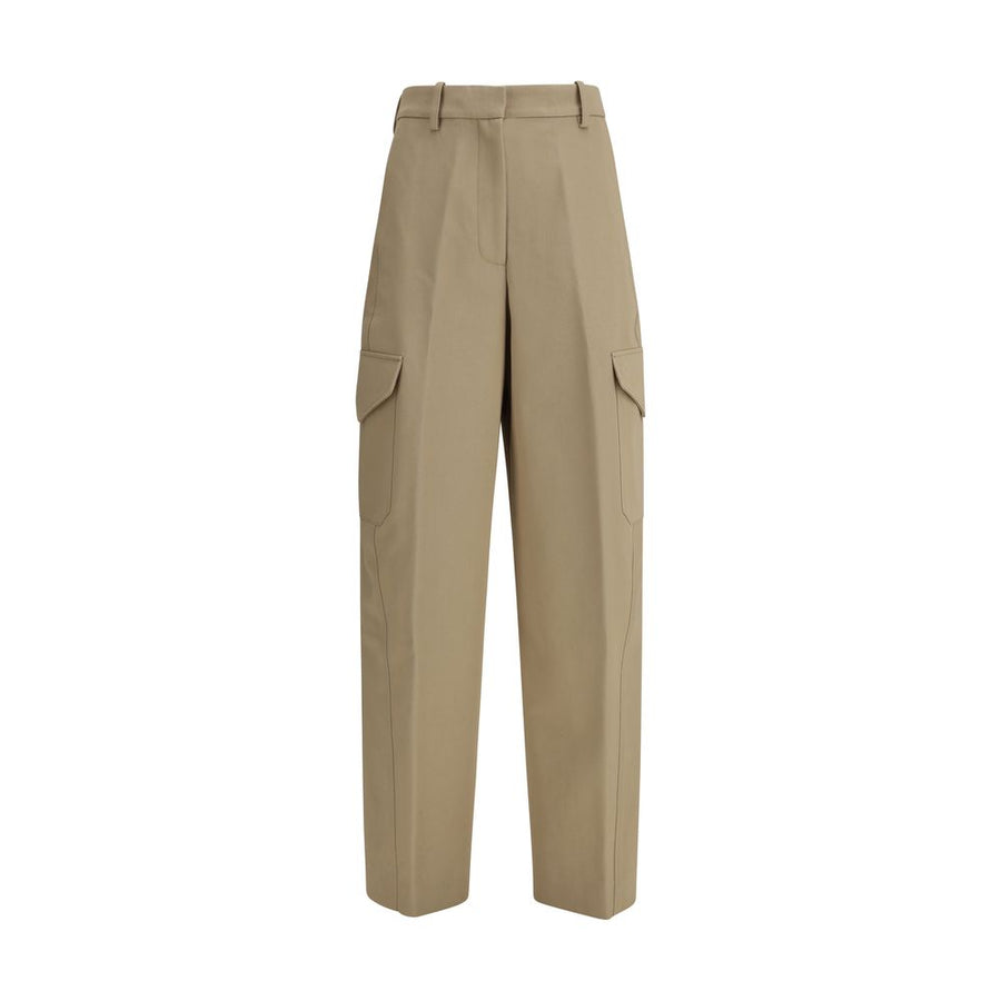 Givenchy Beige Baumwoll-Cargo-Hose