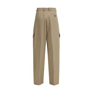 Givenchy Beige Baumwoll-Cargo-Hose