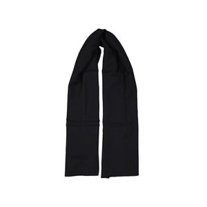 Givenchy Schal aus schwarzer Schurwolle