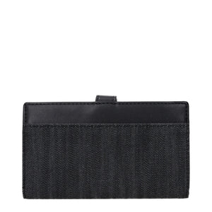 Michael Kors Schwarze Stoffhandtasche