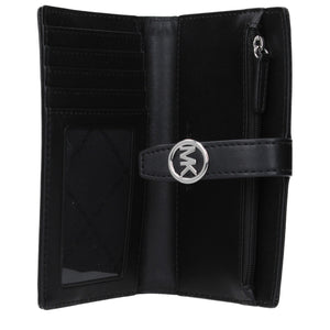 Michael Kors Schwarze Stoffhandtasche