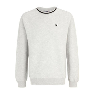 Fila Schwarzer Baumwoll-Sweatshirt
