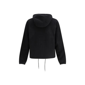 Prada Schwarze Shell-Jacke aus Polyester