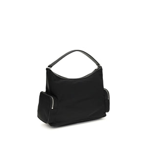 Stella McCartney Schwarze Bos Taurus Kalbsleder Schultertasche