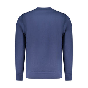 Rifle Blaues Baumwoll-Sweatshirt für Herren