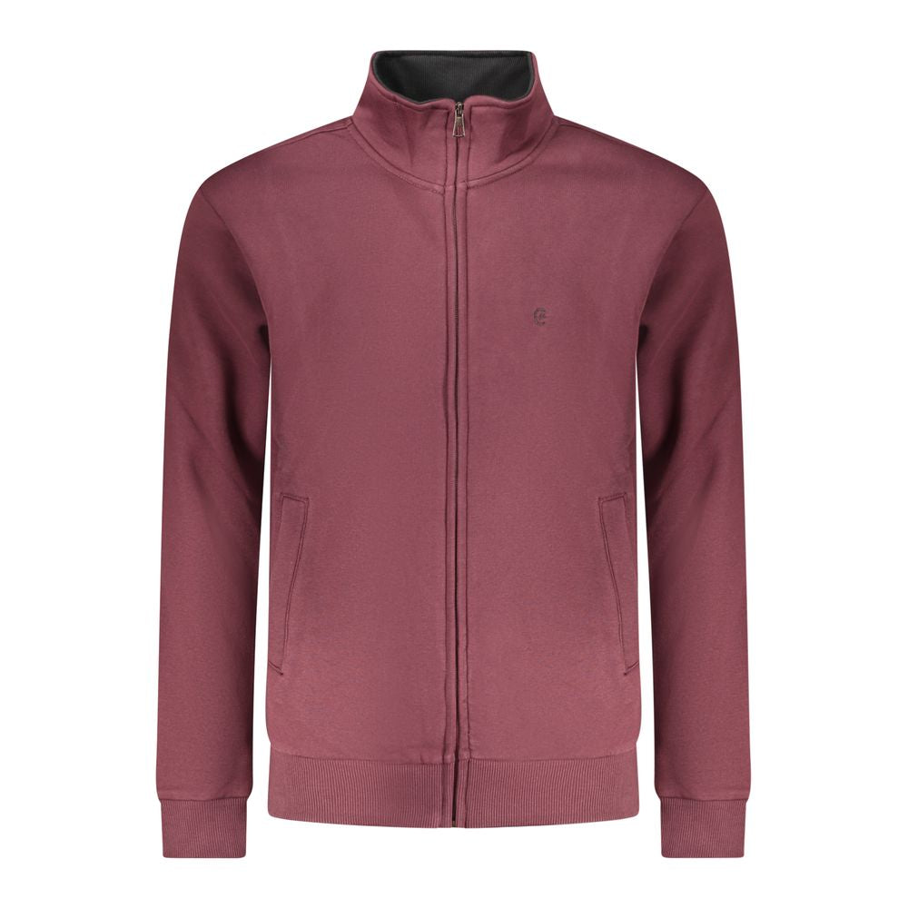 Coveri Moving Herren-Sweatshirt aus Baumwolle Rosso