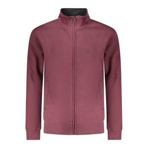 Coveri Moving Herren-Sweatshirt aus Baumwolle Rosso