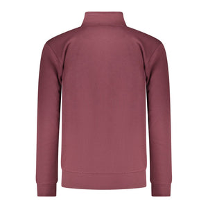 Coveri Moving Herren-Sweatshirt aus Baumwolle Rosso