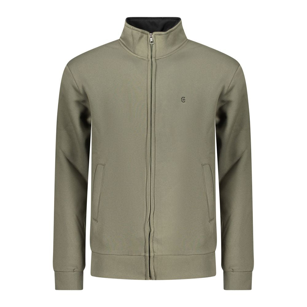 Coveri Moving Verde Baumwoll-Sweatshirt für Herren
