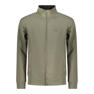 Coveri Moving Verde Baumwoll-Sweatshirt für Herren