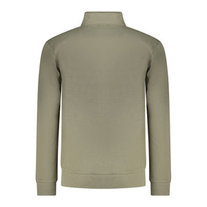 Coveri Moving Verde Baumwoll-Sweatshirt für Herren